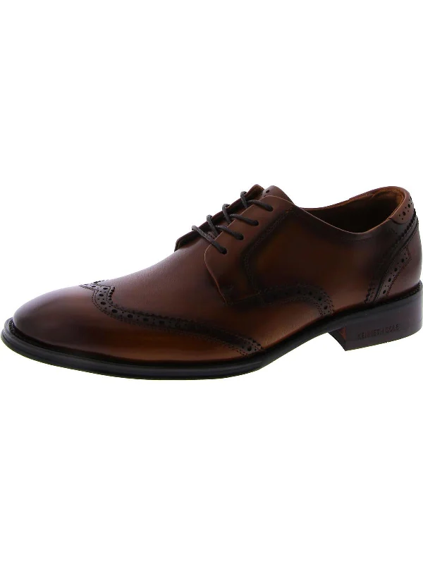 Sleek And Modern Shoes Mens Flat Dressy Oxfords