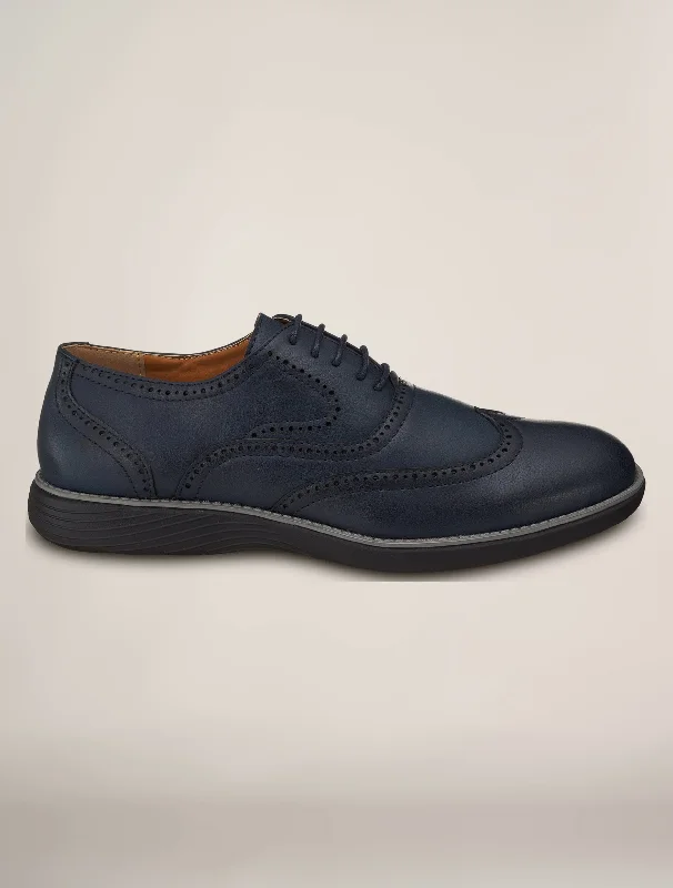 Men's Odor-Resistant Shoes Men's Grand Oxford Wingtip Shoes