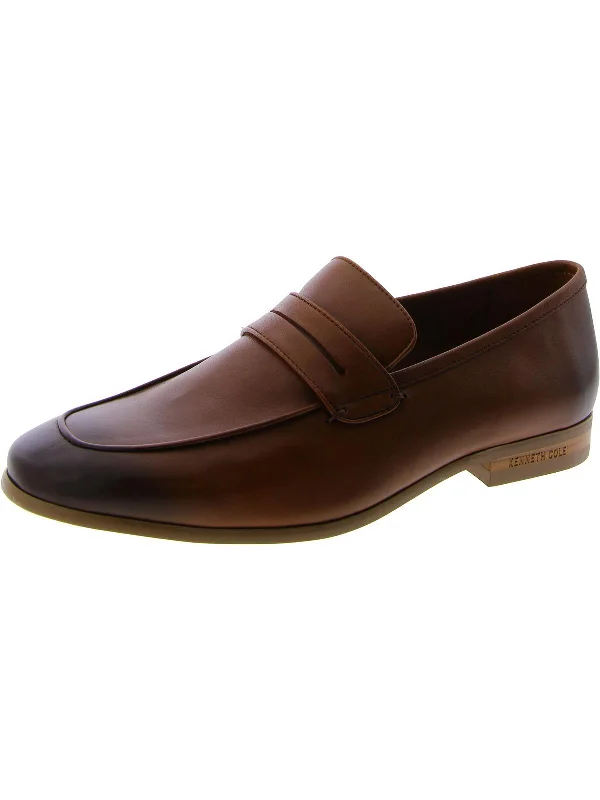 Stylish Shoes For Men Mens Leather Flat Loafers