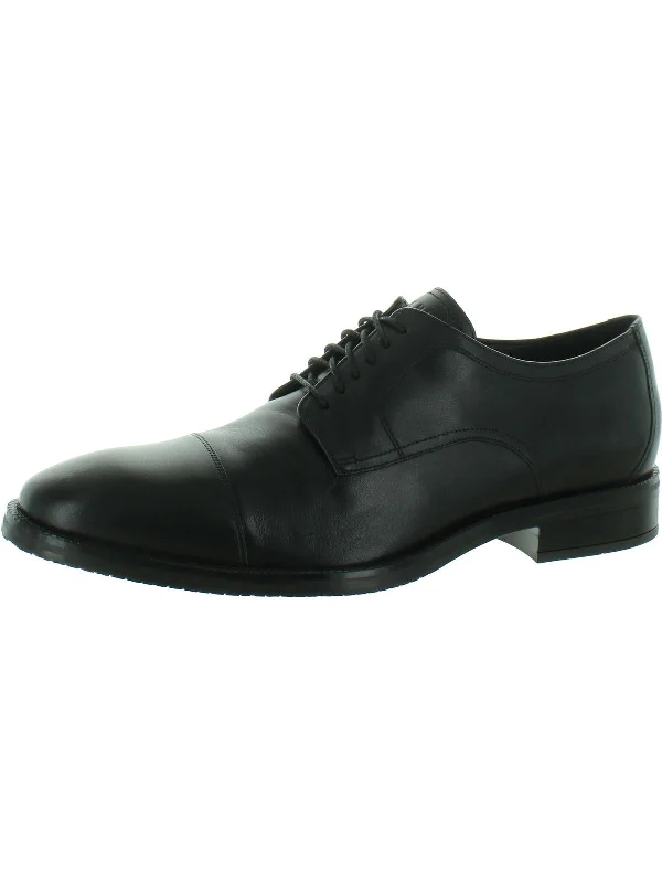 Exclusive Flash Sale On Durable And Trendy Shoes Mens Leather Lace-Up Oxfords