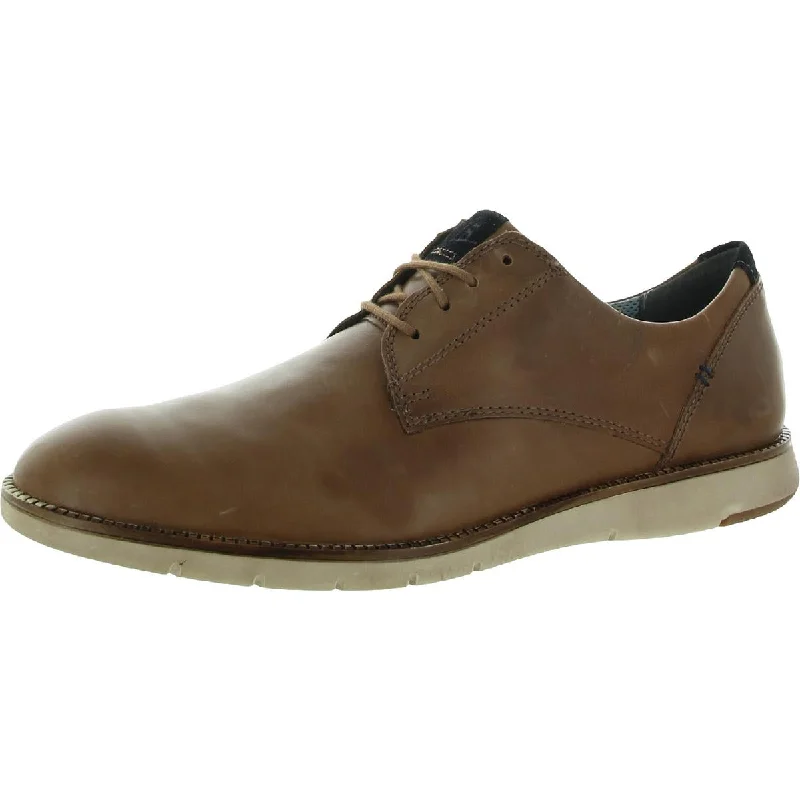 Men's Casual Shoes Mens Leather Lace Up Oxfords