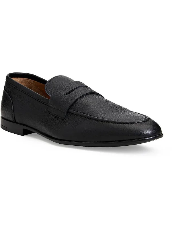 Men's Premium Boots Mens Leather Slip on Loafers