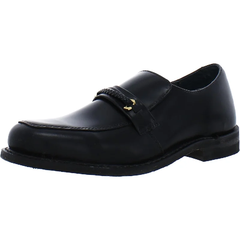 Clearance Sale On Trendy Footwear While Supplies Last Mens Leather Slip On Oxfords