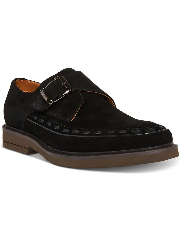 Men's Temperature-Regulating Boots Mens Suede Loafers