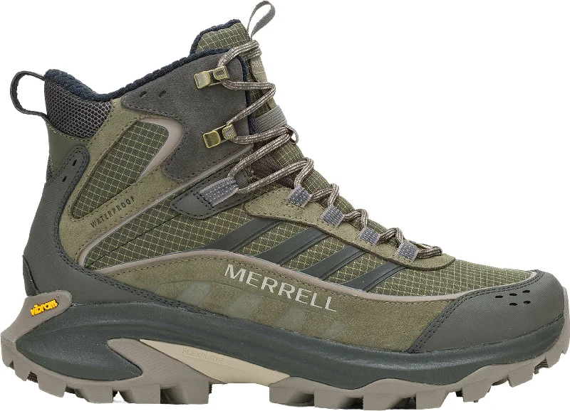 Men's Comfortable Shoes Moab Speed 2 Thermo Mid Waterproof Boots - Men's|-|Bottes imperméables mi-hautes Moab Speed 2 Thermo - Homme Men's Comfortable Shoes Moab Speed 2 Thermo Mid Waterproof Boots - Men's|-|Bottes imperméables mi-hautes Moab Speed 2 Thermo - Homme