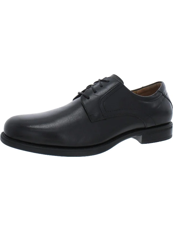 Men's Lightweight Shoes Midtown Mens Leather Dressy Oxfords