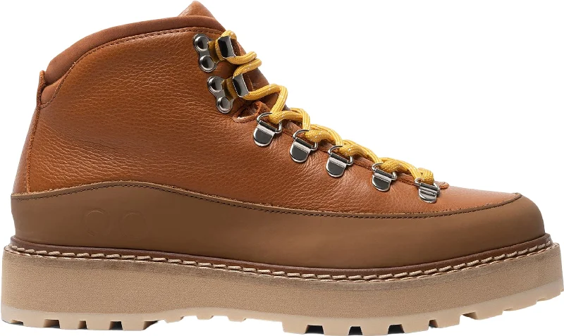 Men's Waterproof Shoes Hiking Core Cap Grained Cow Leather Lined Boots - Men's|-|Bottes de randonnée doublées en cuir de vachette grainé Core Cap - Homme Men's Waterproof Shoes Hiking Core Cap Grained Cow Leather Lined Boots - Men's|-|Bottes de randonnée doublées en cuir de vachette grainé Core Cap - Homme