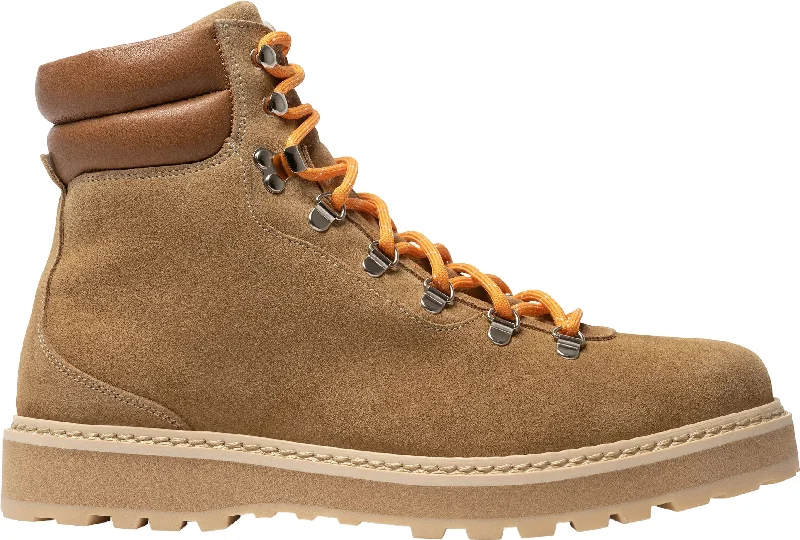 Men's Premium Shoes Hiking Grained Leather Shearling Lining Hiking Boots - Men's|-|Bottes de randonnée en cuir grainé avec doublure en rason Hiking - Homme Men's Premium Shoes Hiking Grained Leather Shearling Lining Hiking Boots - Men's|-|Bottes de randonnée en cuir grainé avec doublure en rason Hiking - Homme