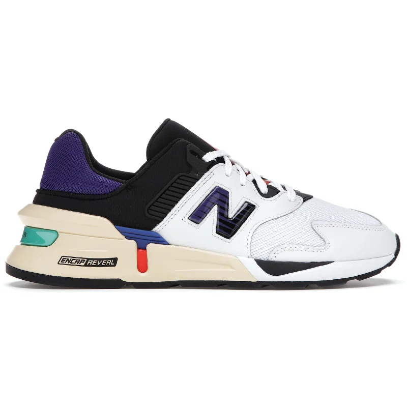 Unbeatable Prices On Top-Brand Shoes New Balance 997 White/Blue  MS997JEA Men's
