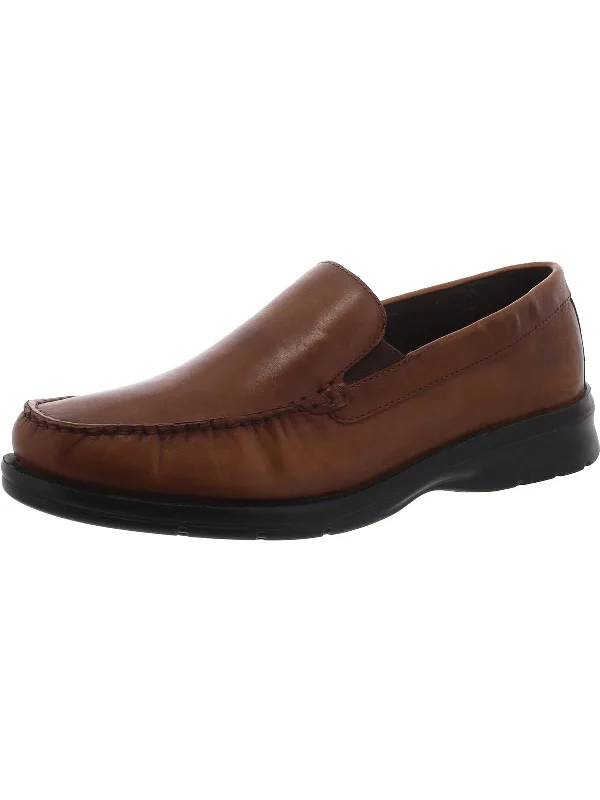 Men's Breathable Shoes Palmer Mens Leather Slip-On Loafers