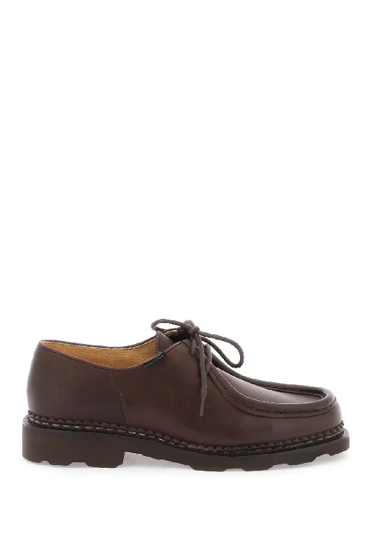 Men's Shock-Resistant Boots Paraboot Michael Leather Derby Shoes