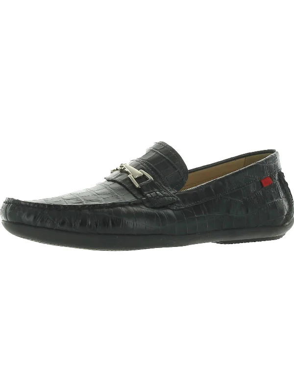 Men's Soft Shoes PARK AVE 2 Mens Faux Leather Slip On Loafers