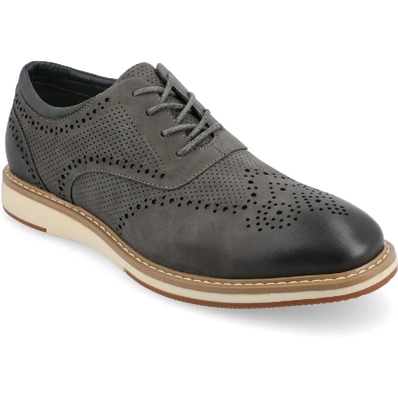 Men's Seamless Design Boots Patrick Mens Lace-Up Oxford Oxfords