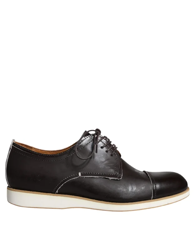 Grab Your Favorite Shoes At The Lowest Price Pollini Leather Lace Up Men Dress Formal Men's Shoes (Pre-Owned) Grab Your Favorite Shoes At The Lowest Price Pollini Leather Lace Up Men Dress Formal Men's Shoes (Pre-Owned)