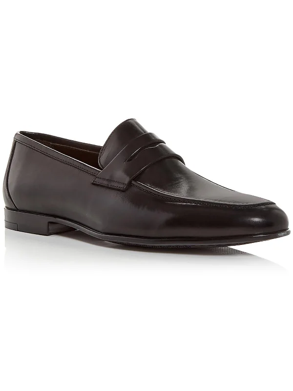 Men's Breathable Boots Portofino Mens Faux Leather Loafers
