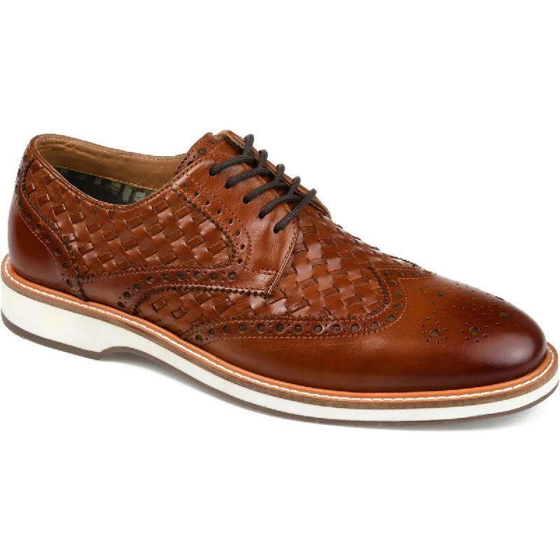 Men's Reinforced Sole Boots Radcliff Mens Leather Comfort Oxfords