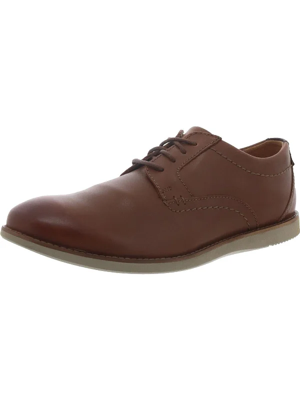 Shop Stylish Shoes At Unbeatable Prices Raharto Plain  Mens Lace-Up Dressy Oxfords