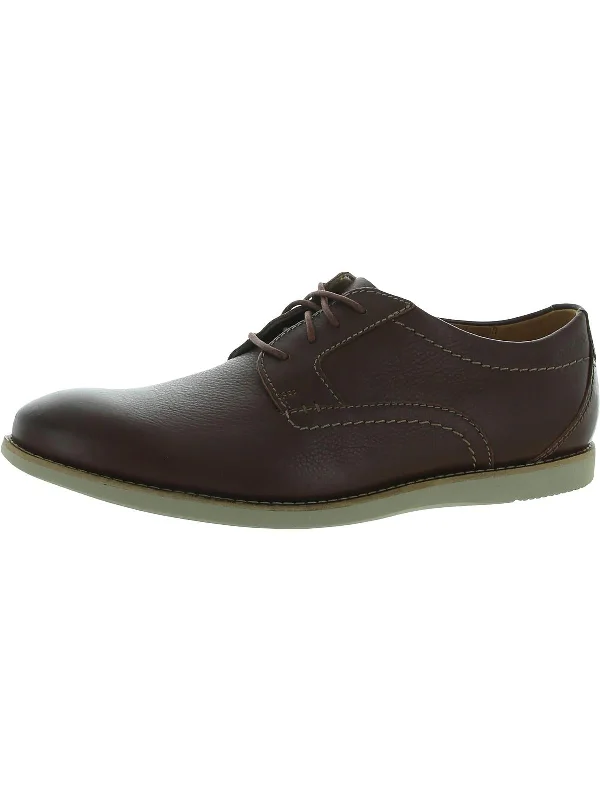 Men's Ergonomic Boots Raharto Plain Mens Leather Dressy Oxfords