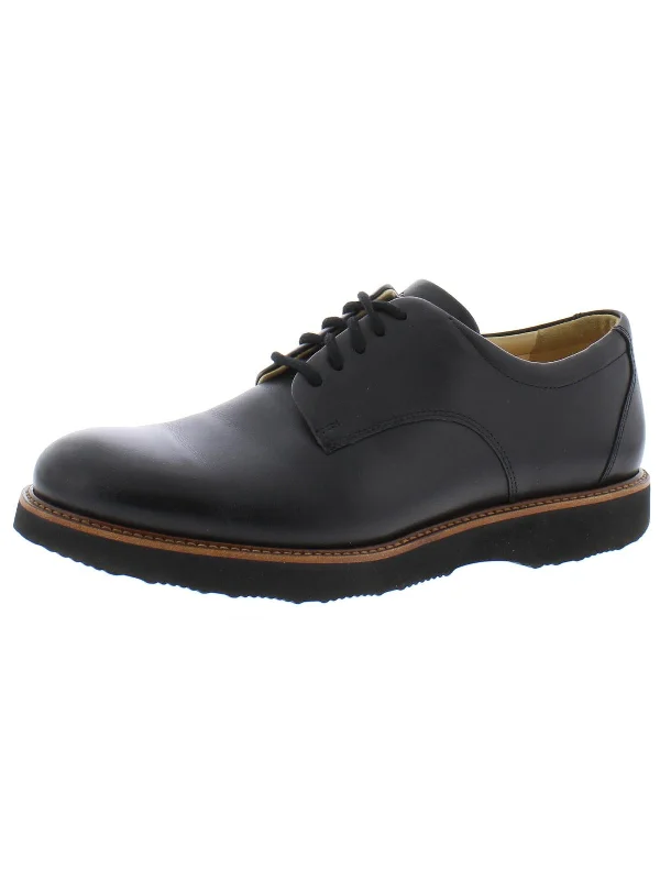 Men's Premium Shoes Rainy Day Founder Mens Leather Breathable Oxfords