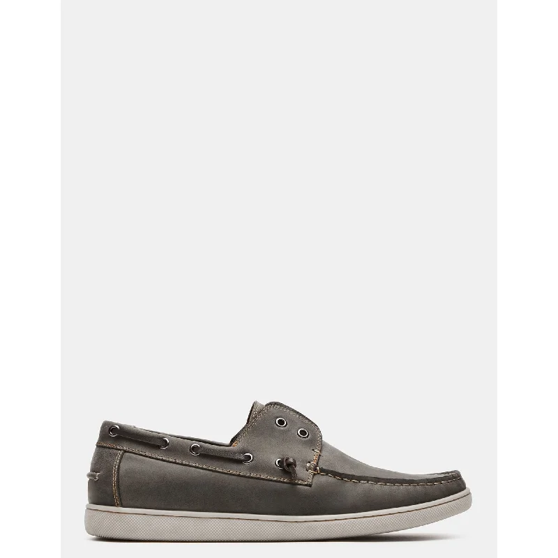 Men's Supportive Shoes Ralph Black/grey