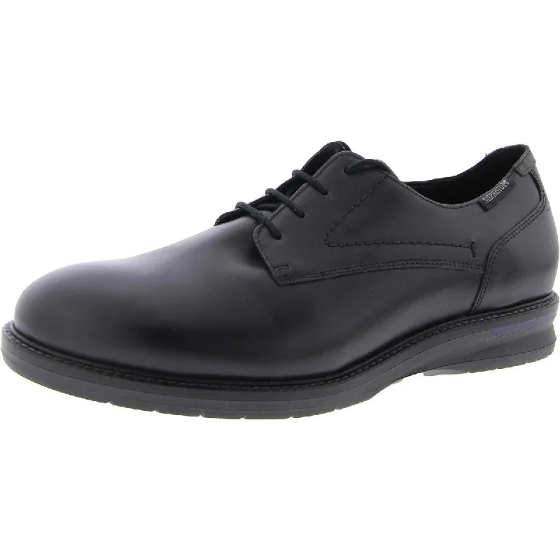 Men's Modern Boots Randy Mens Lace Up Flat Oxfords