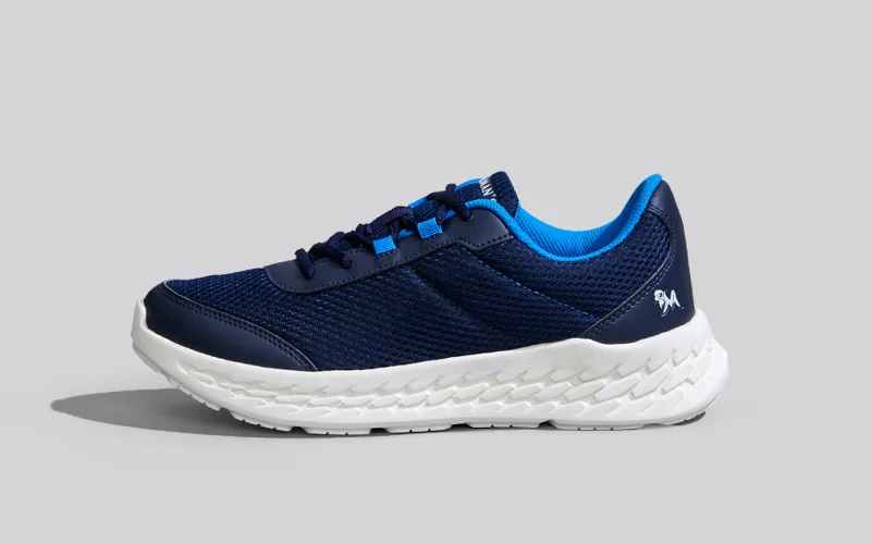 Men's Comfortable Shoes Relaxed Sporties : Blue