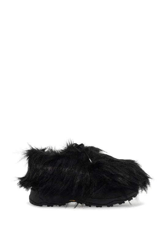 Men's Casual Boots Sacai Lace-Up Shoes In