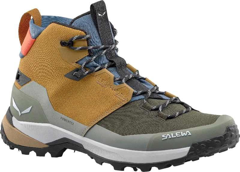 Men's Slip-Resistant Shoes Puez Powertex Mid-Cut Trekking Boots - Men’s|-|Bottes de trekking mi-montantes Puez Powertex - Homme