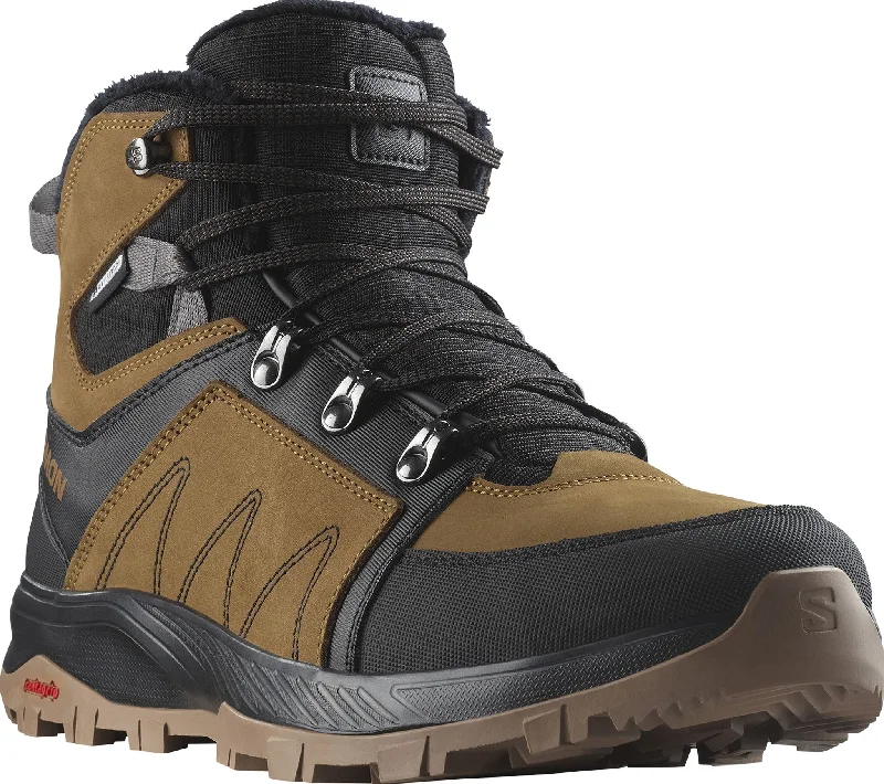 Men's Elegant Shoes Outchill Thinsulate ClimaSalomon Hiking Boots - Men's|-|Bottes de randonnée Outchill Thinsulate ClimaSalomon - Homme Men's Elegant Shoes Outchill Thinsulate ClimaSalomon Hiking Boots - Men's|-|Bottes de randonnée Outchill Thinsulate ClimaSalomon - Homme