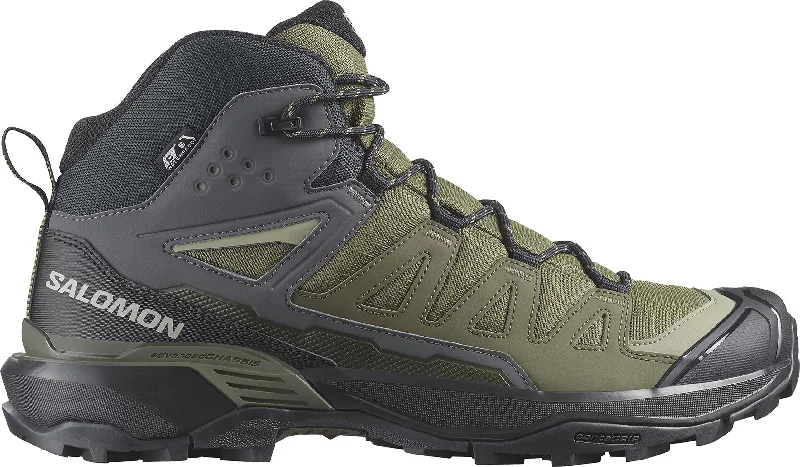 Men's Classic Shoes X Ultra 360 Mid CSWP Hiking Boots - Men's|-|Bottes de randonnée X Ultra 360 Mid CSWP - Homme Men's Classic Shoes X Ultra 360 Mid CSWP Hiking Boots - Men's|-|Bottes de randonnée X Ultra 360 Mid CSWP - Homme