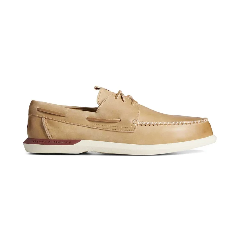Best Deals On Comfortable Shoes Sperry - Men's Gold Cup Authentic Original Plushwave 2.0 Boat Shoes (STS24505)