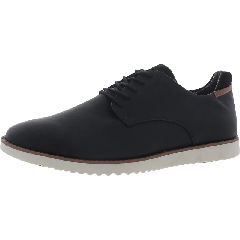 Men's Cozy Boots Sync 2 Mens Faux Leather Lace Up Oxfords