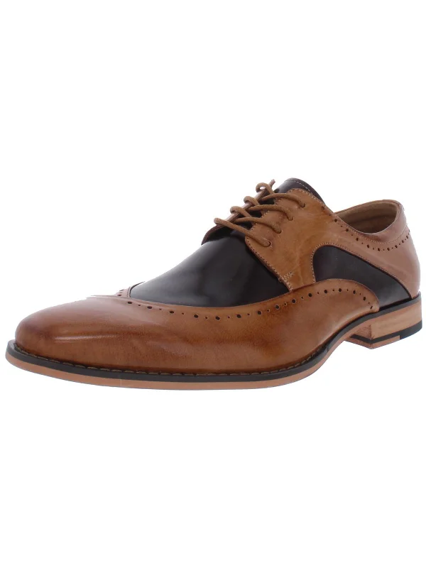 Men's Waterproof Shoes Tammany Mens Leather Brogue Oxfords