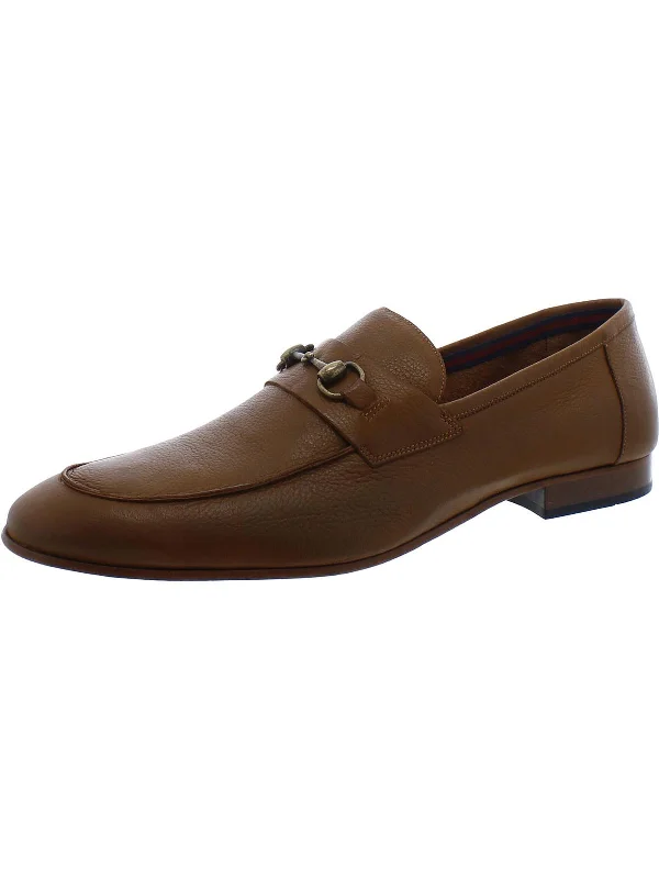 Men's Stylish Shoes Ted Mens Leather Bit Loafers