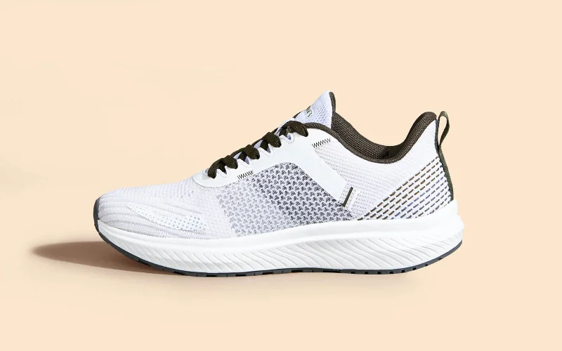 Men's Classic Shoes The Embracers : White-Green