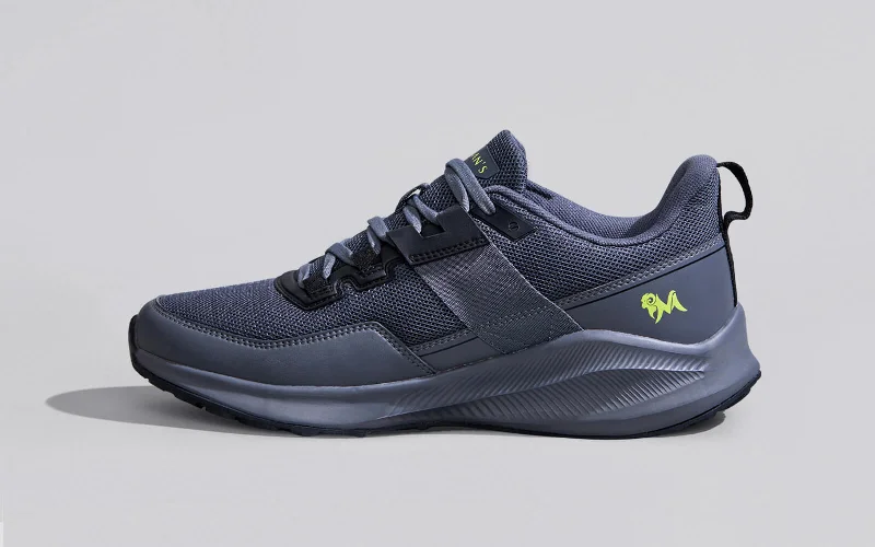 Men's Eco-Friendly Shoes The Exuberants : Grey