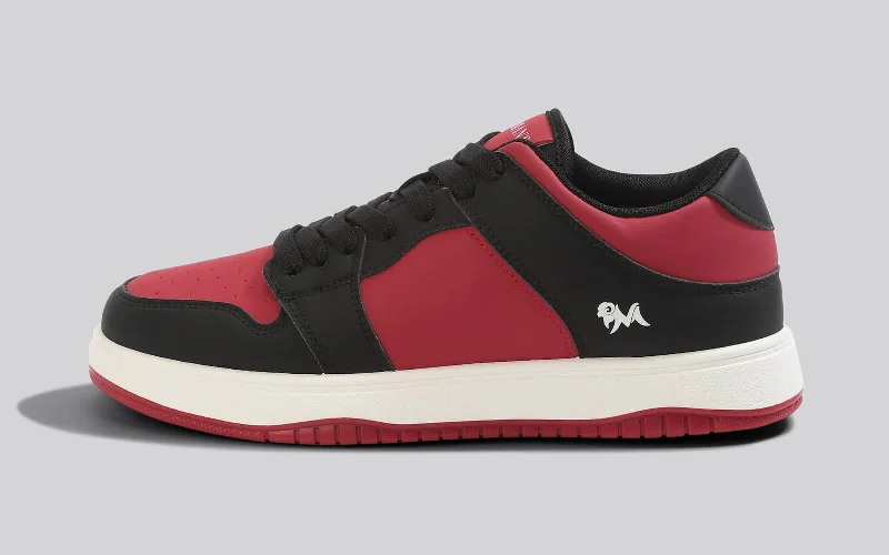 Grab Your Favorite Shoes At The Lowest Price The Hip Hep : Black-Red