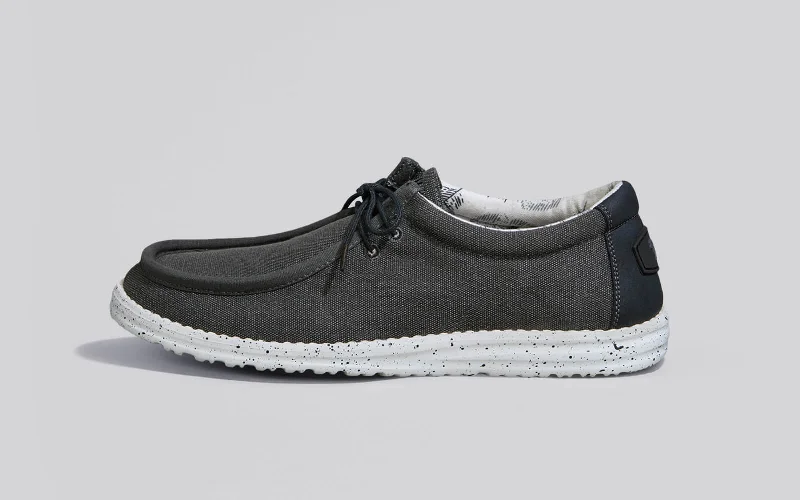 Comfortable Shoes For Men The Wanderers Sneakers : Grey