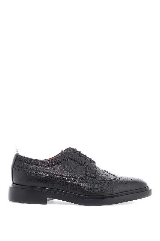 Men's Stylish Boots Thom Browne Laced Longwing Bro