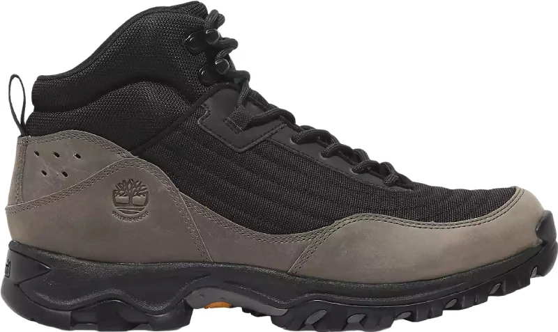 Black Mesh - Grey
