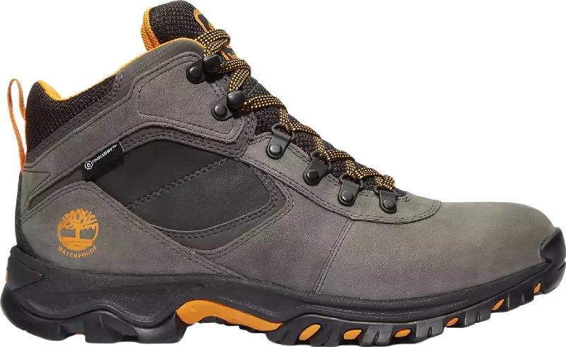 Medium Grey Nubuck