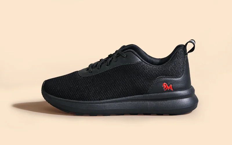 Men's All-Season Boots Tread Basics : Black
