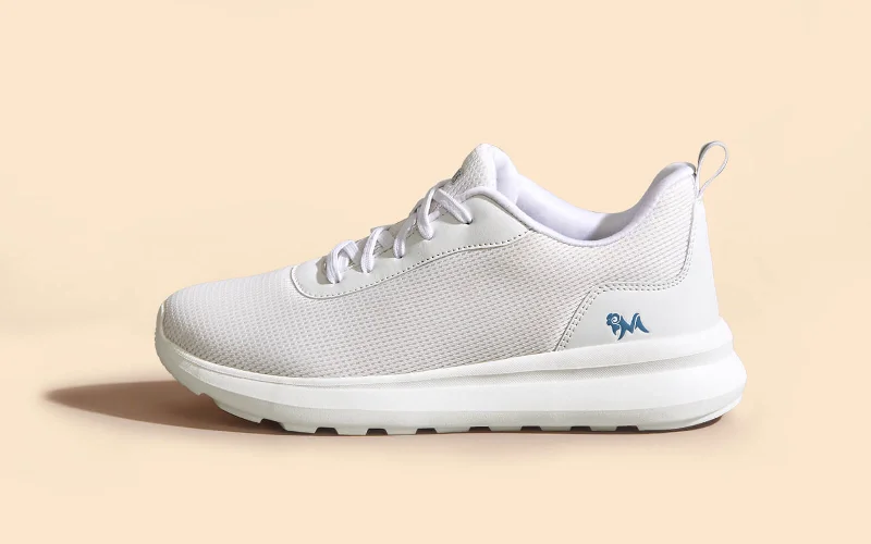 Special Sale On Breathable Shoes Tread Basics : White