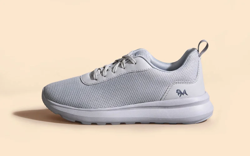 Exclusive Discount On Stylish Shoes Tread Basics : Grey