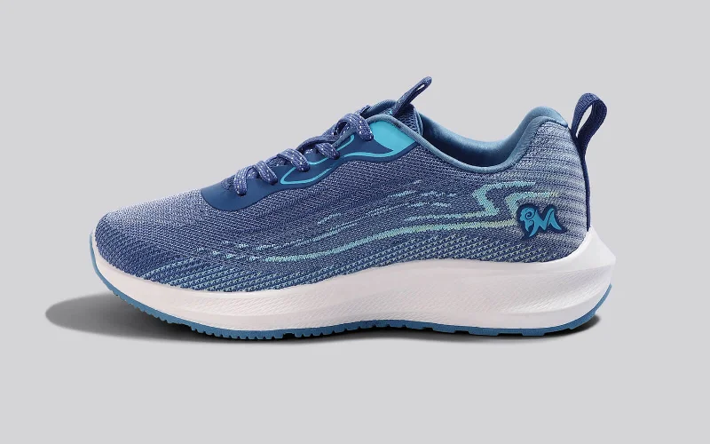 Early Access To Discounted Designer Shoes Trendy Casuals : Blue-Aqua Blue
