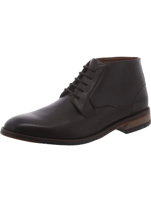 Men's Versatile Shoes Treymore Mid Mens Leather Lace-Up Derby Shoes