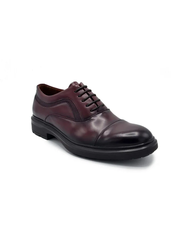 Men's Slip-Resistant Shoes Tuscan 01 Mens Faux Leather Oxfords