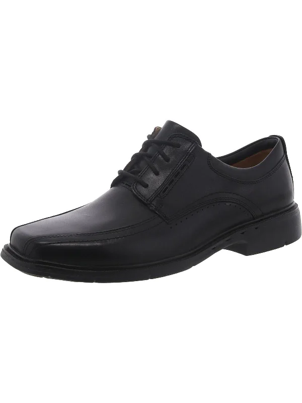 Men's Flexible Sole Shoes UN.KENNETH Mens Leather Casual Oxfords