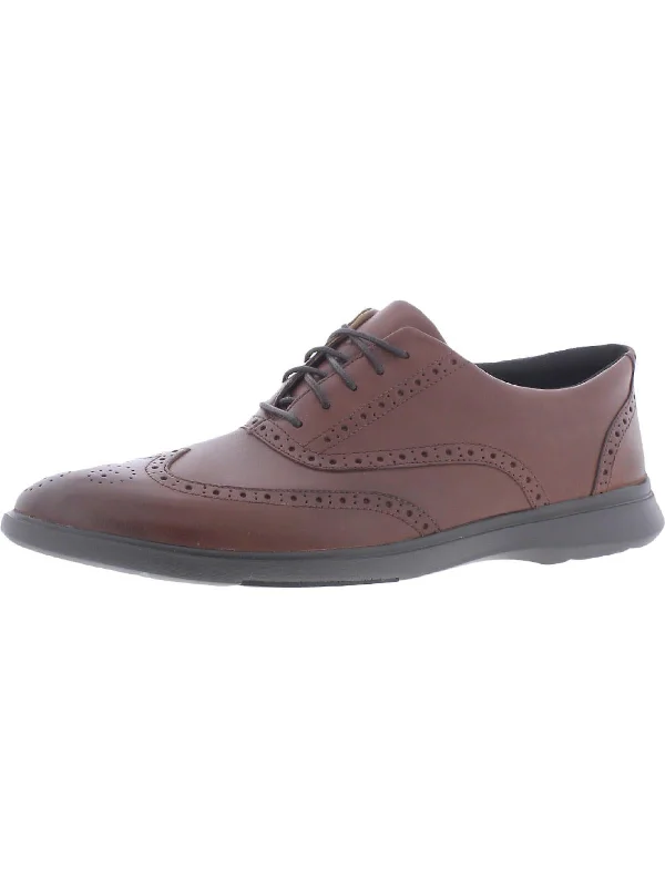 Men's All-Season Boots Un Lipari Ave Mens Leather Lace Up Oxfords