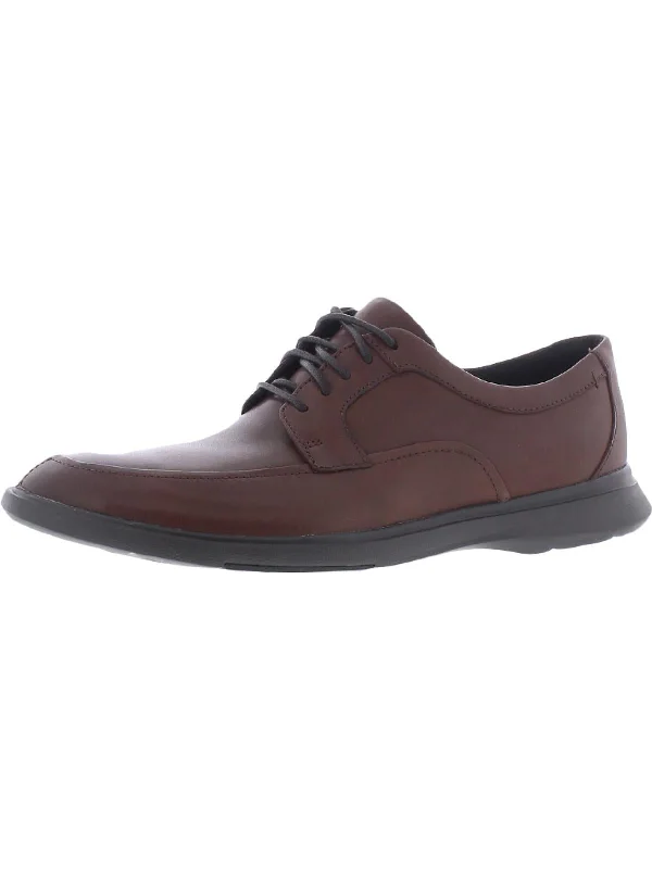 Men's High-Quality Shoes Un Lipari Walk Mens Leather Slip On Oxfords